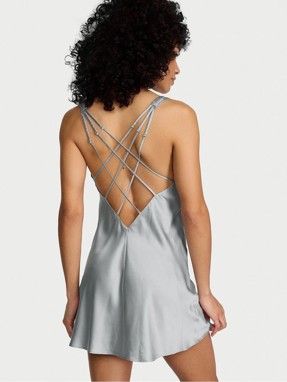 Victorias Secret Satin Slip Dress